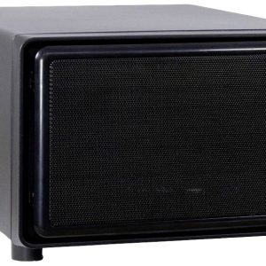 Inter-Tech SC-2100 Mini-tower PC-behuizing Zwart Inter-Tech SC-2100 Mini-tower PC-behuizing Zwart