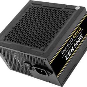 Antec NE500G Zen PC-netvoeding 500 W 80 Plus Gold Antec NE500G Zen PC-netvoeding 500 W 80 Plus Gold