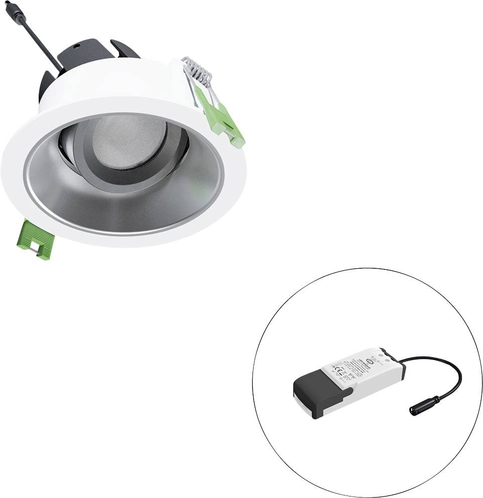 EVN F05R14SM0640L38P F05R14SM0640L38P LED-plafondspot