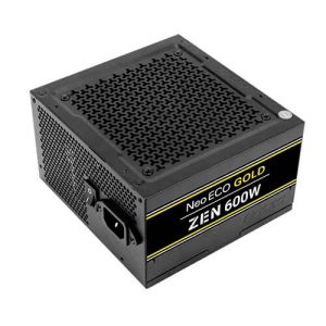 Antec NE600G Zen PC-netvoeding 600 W 80 Plus Gold Antec NE600G Zen PC-netvoeding 600 W 80 Plus Gold