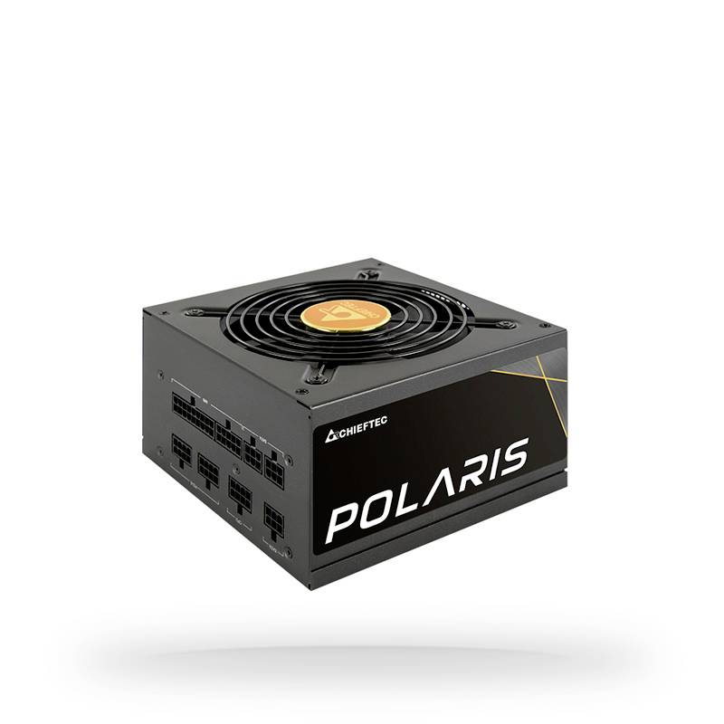 Chieftec Polaris PC-netvoeding 550 W 80 Plus Gold