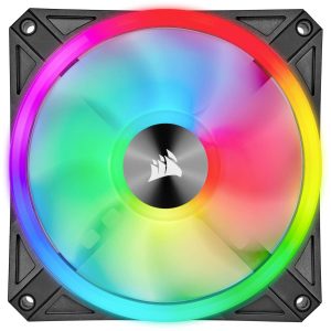 Corsair CO-9050097-WW PC-ventilator Zwart, Grijs Corsair CO-9050097-WW PC-ventilator Zwart, Grijs