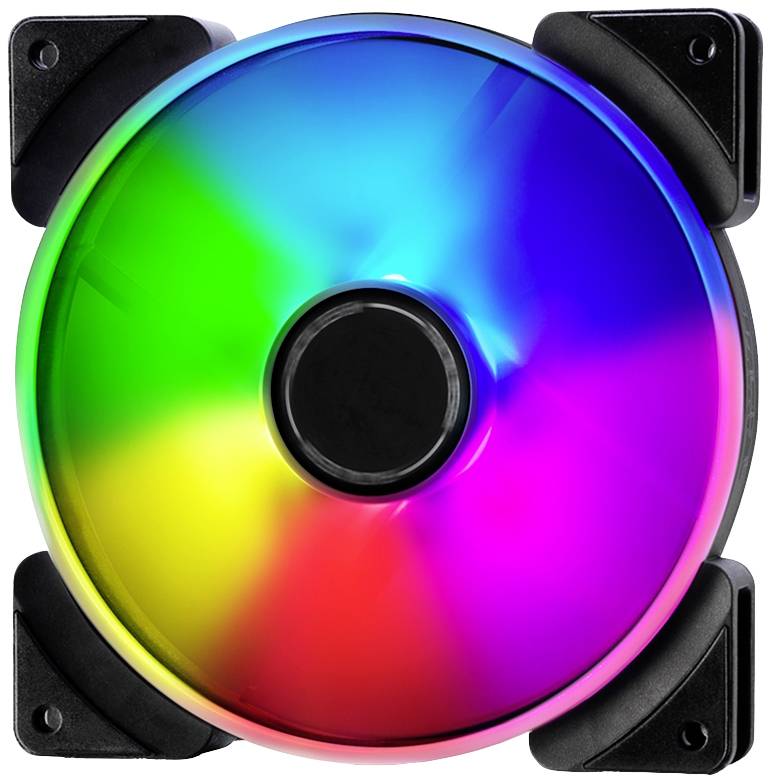 Fractal Design Prisma AL-14 3P PC-ventilator Zwart, Wit (b x h x d) 140 x 140 x 25 mm