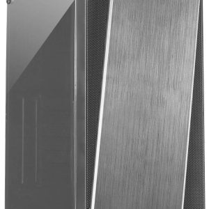 Inter-Tech Inter-Tech T-11 TELEVEN – Tower – ATX – Seitenteil mit Fenster (Glas) Tower PC-behuizing Zwart Inter-Tech Inter-Tech T-11 TELEVEN – Tower – ATX – Seitenteil mit Fenster (Glas) Tower PC-behuizing Zwart