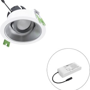 EVN F05R14SM0640L55D F05R14SM0640L55D LED-plafondspot EVN F05R14SM0640L55D F05R14SM0640L55D LED-plafondspot