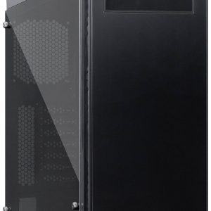 Chieftec AL-02B-TG-OP Tower PC-behuizing Zwart Chieftec AL-02B-TG-OP Tower PC-behuizing Zwart