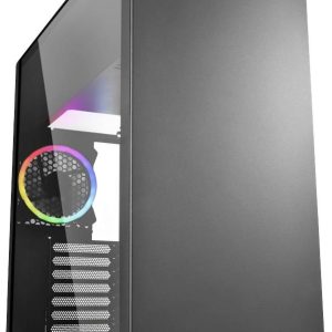 Sharkoon Sharkoon PURE STEEL – Tower – E-ATX – keine Spannungsversorgung Midi-tower PC-behuizing Zwart Sharkoon Sharkoon PURE STEEL – Tower – E-ATX – keine Spannungsversorgung Midi-tower PC-behuizing Zwart