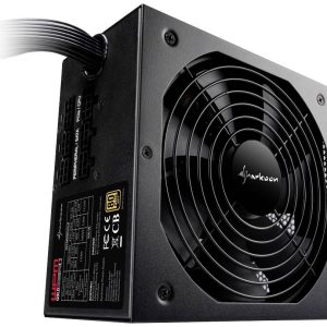 Sharkoon WPM Gold ZERO PC-netvoeding 550 W 80 Plus Gold