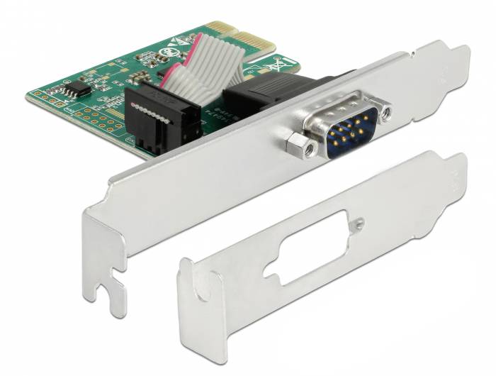 Delock 89948 PCI Express kaart PCIe Incl. Low-Profile slotplaat