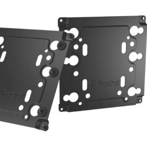 Fractal Design FD-A-BRKT-003 PC-behuizing upgradekit Zwart Fractal Design FD-A-BRKT-003 PC-behuizing upgradekit Zwart
