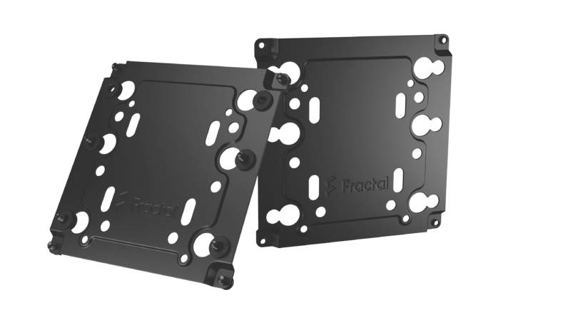 Fractal Design FD-A-BRKT-003 PC-behuizing upgradekit Zwart