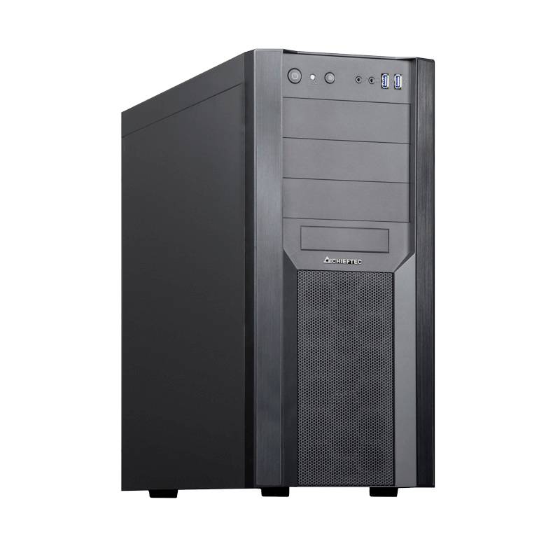 Chieftec Chieftec Mesh Series CW-01B-OP - Tower - ATX - keine Spannungsversorgung (ATX) Tower PC-behuizing Zwart