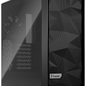 Fractal Design Meshify 2 Compact Tower PC-behuizing Zwart Fractal Design Meshify 2 Compact Tower PC-behuizing Zwart