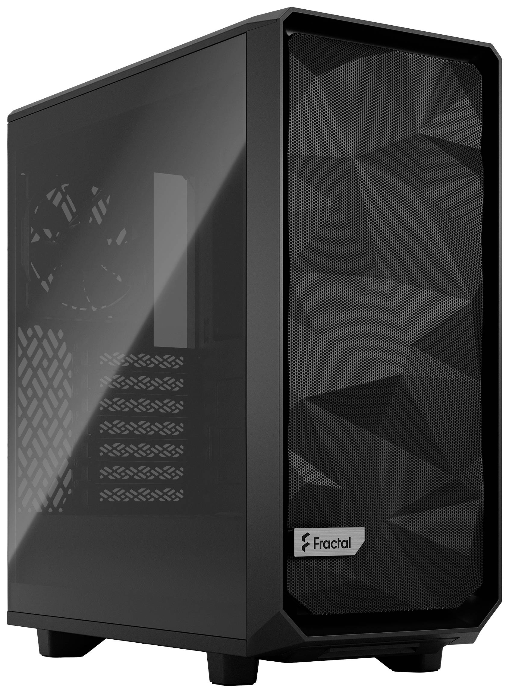 Fractal Design Meshify 2 Compact Tower PC-behuizing Zwart