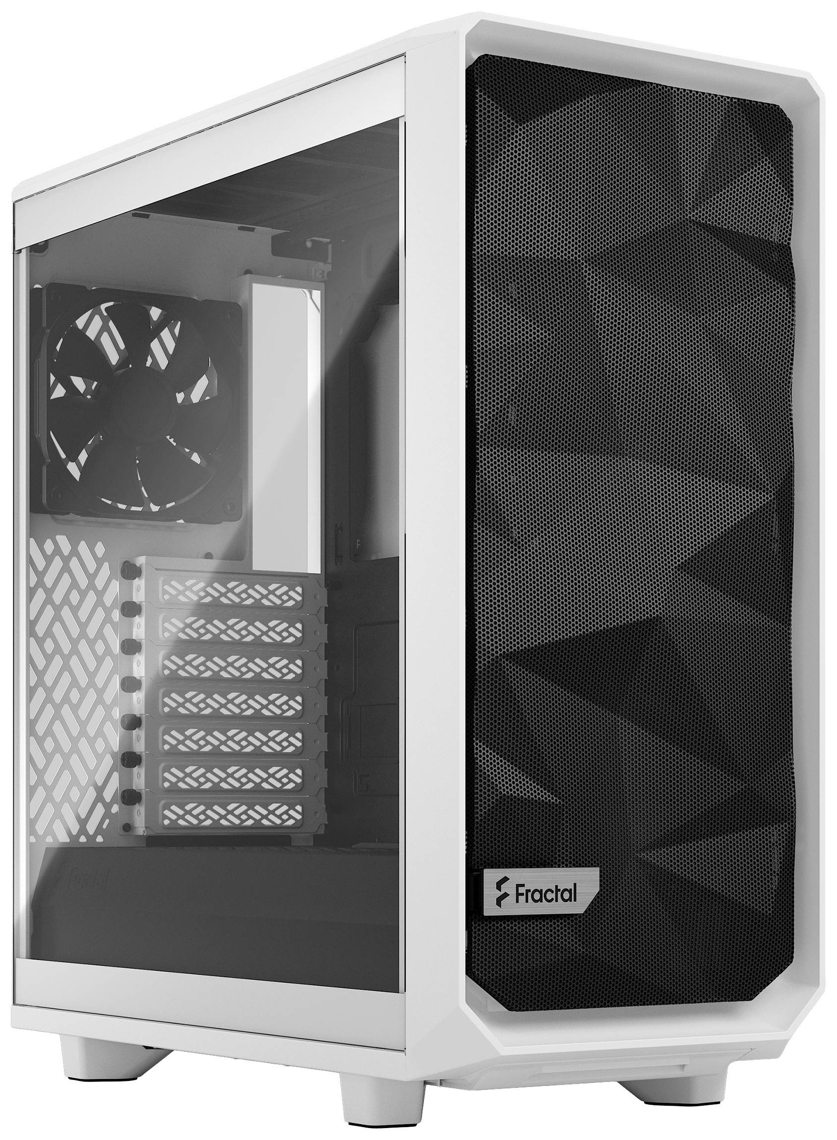 Fractal Design Meshify 2 Compact Tower PC-behuizing Wit