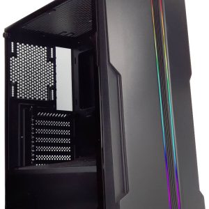 Xilence XILENT BLADE X512.RGB Midi-tower PC-behuizing Zwart