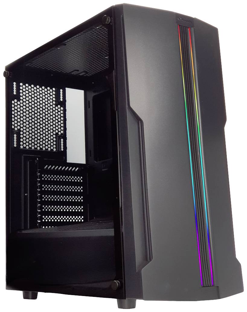 Xilence XILENT BLADE X512.RGB Midi-tower PC-behuizing Zwart