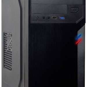 Inter-Tech IT-6502 Romea Micro-tower PC-behuizing Zwart Inter-Tech IT-6502 Romea Micro-tower PC-behuizing Zwart