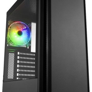 Sharkoon SK3 RGB Midi-tower PC-behuizing Zwart