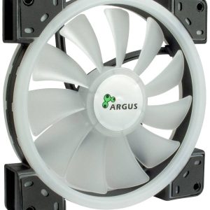 Inter-Tech 88885539 PC-ventilator Zwart Inter-Tech 88885539 PC-ventilator Zwart