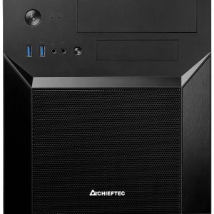 Chieftec Chieftec Mesh Series CI-02B-OP – Cube – micro ATX (ATX) HTPC PC-behuizing Zwart Chieftec Chieftec Mesh Series CI-02B-OP – Cube – micro ATX (ATX) HTPC PC-behuizing Zwart