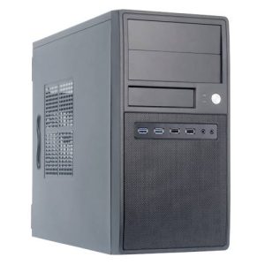 Chieftec Chieftec CT-04B-350GPB – Tower – micro ATX 350 Watt Tower PC-behuizing Zwart Harde schijf installatie zonder ge Chieftec Chieftec CT-04B-350GPB – Tower – micro ATX 350 Watt Tower PC-behuizing Zwart Harde schijf installatie zonder ge