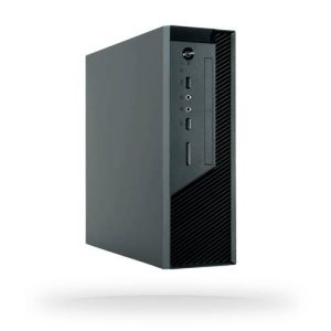 Chieftec BU-12B-300 Mini-tower PC-behuizing Zwart Chieftec BU-12B-300 Mini-tower PC-behuizing Zwart