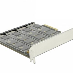 Delock 89888 PCI Express kaart PCIe Delock 89888 PCI Express kaart PCIe
