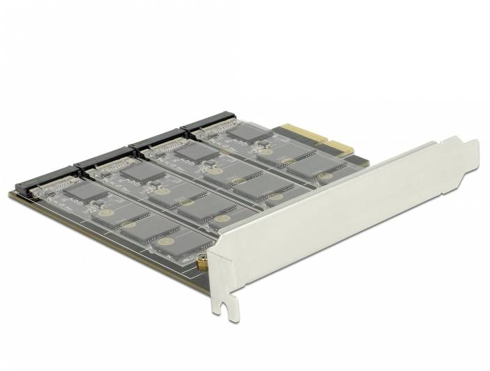 Delock 89888 PCI Express kaart PCIe