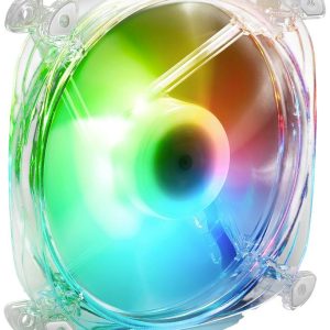 Sharkoon Shark Disc PC-ventilator Transparant Sharkoon Shark Disc PC-ventilator Transparant