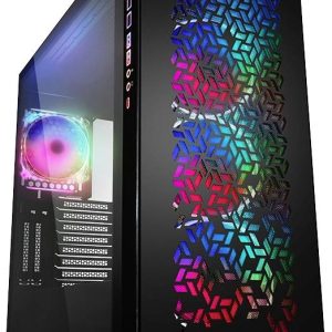 Sharkoon CA300H Tower PC-behuizing Zwart