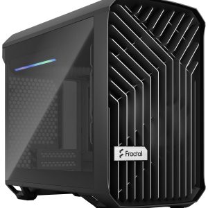 Fractal Design Torrent Nano Micro-tower PC-behuizing Zwart Fractal Design Torrent Nano Micro-tower PC-behuizing Zwart