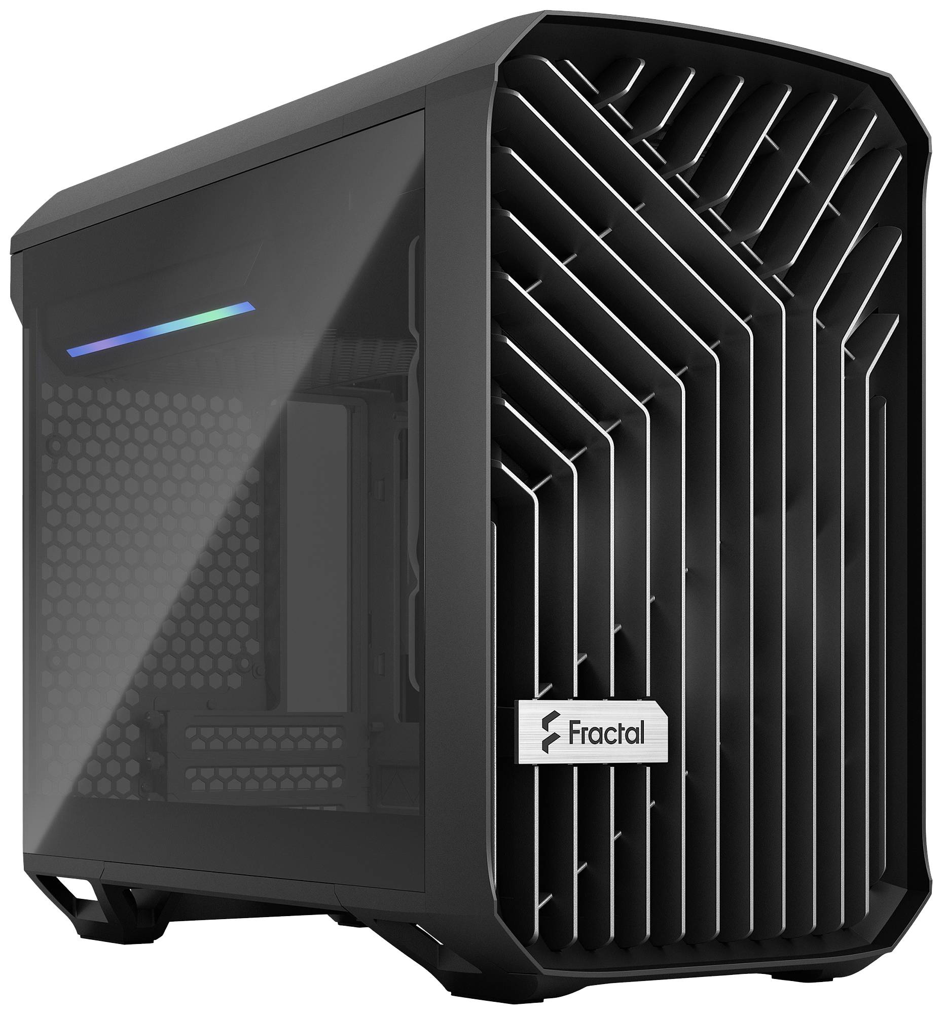 Fractal Design Torrent Nano Micro-tower PC-behuizing Zwart