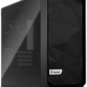 Fractal Design Meshify 2 Mini PC-behuizing Zwart Fractal Design Meshify 2 Mini PC-behuizing Zwart