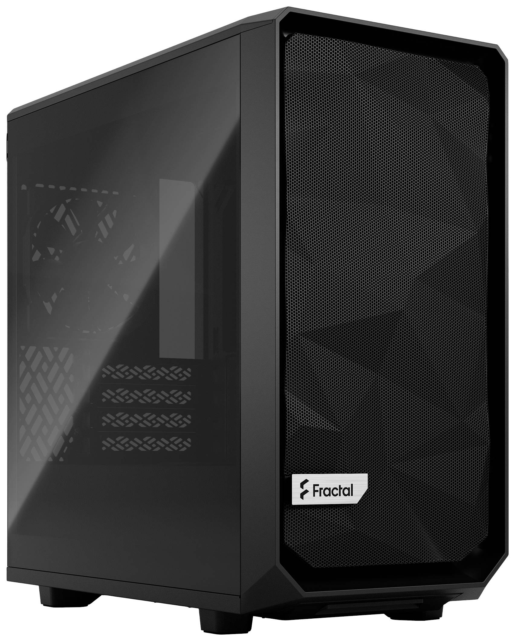 Fractal Design Meshify 2 Mini PC-behuizing Zwart