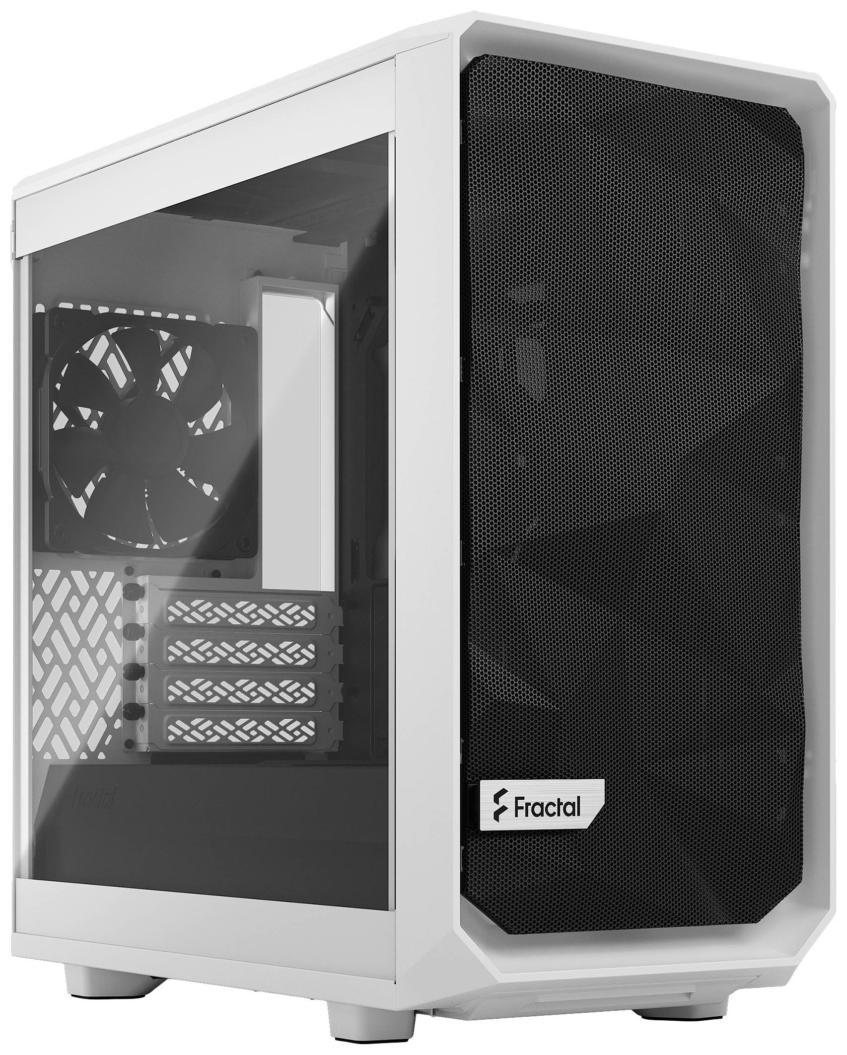 Fractal Design Meshify 2 Mini PC-behuizing Wit