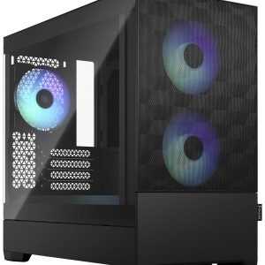 Fractal Design Pop Mini Air Mini-tower PC-behuizing Zwart Fractal Design Pop Mini Air Mini-tower PC-behuizing Zwart