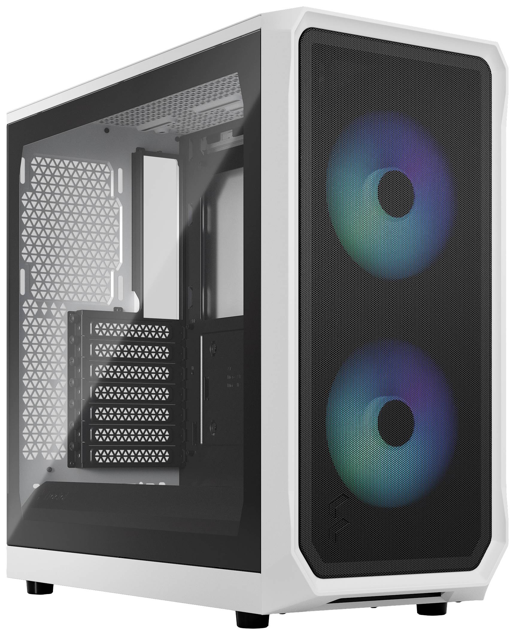 Fractal Design Focus 2 PC-behuizing Wit