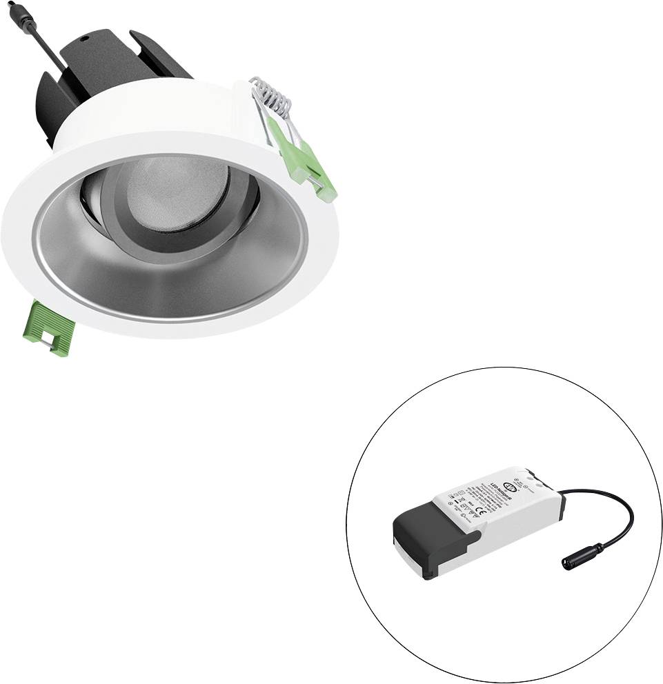 EVN F05R14SM1327L38P F05R14SM1327L38P LED-plafondspot