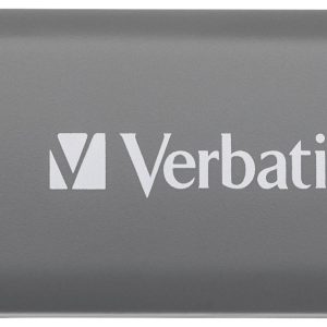 Verbatim V DataBar USB 2.0 Drive USB-stick 128 GB Grijs 49456 USB-A 2.0 Verbatim V DataBar USB 2.0 Drive USB-stick 128 GB Grijs 49456 USB-A 2.0