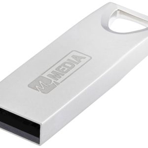 MyMEDIA My Alu USB 2.0 Drive USB-stick 16 GB Zilver 69272 USB-A 2.0