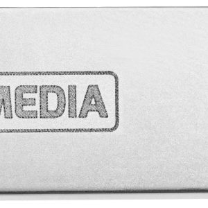 MyMEDIA My Alu USB 2.0 Drive USB-stick 64 GB Zilver 69274 USB-A 2.0