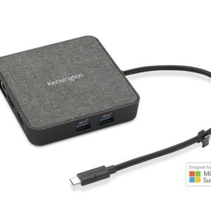 Kensington MD125U4 DFS USB4 / Thunderbolt 4 dockingstation Geschikt voor merk (dockingstation): Universeel Kensington MD125U4 DFS USB4 / Thunderbolt 4 dockingstation Geschikt voor merk (dockingstation): Universeel