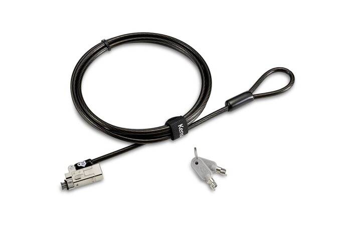 Kensington Laptopslot Sleutelslot Incl. 2 sleutels Slim NanoSaver™ 2.0