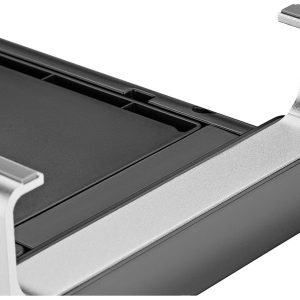 My Wall HT42L Monitorstandaard Hoogte: 90 mm (max) Zwart, Zilver