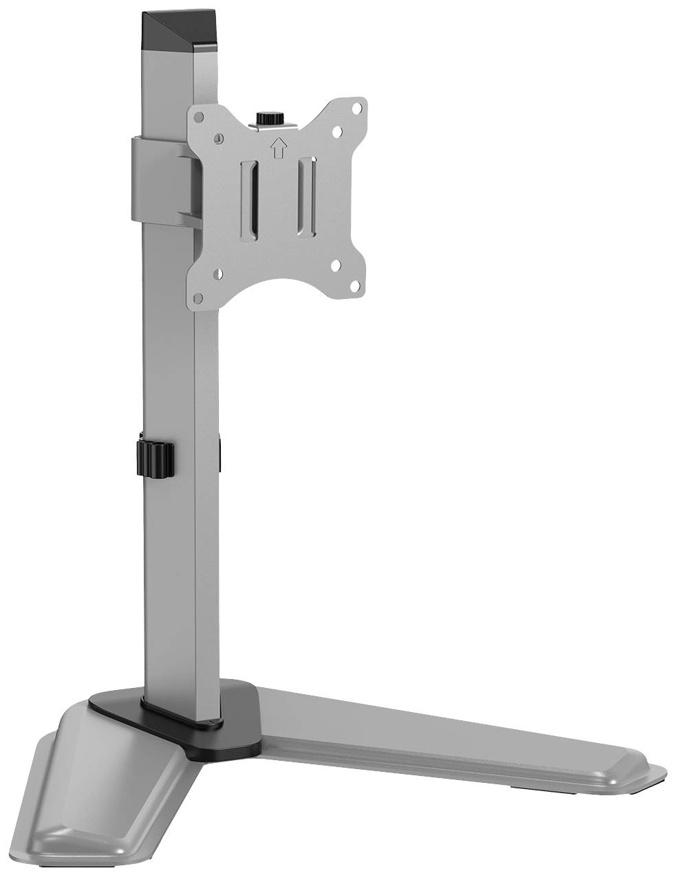 My Wall HL56-1L Monitorvoet Aantal monteerbare displays: 1 Display(s) 43,2 cm (17") - 81,3 cm (32") Grijs In hoogte vers