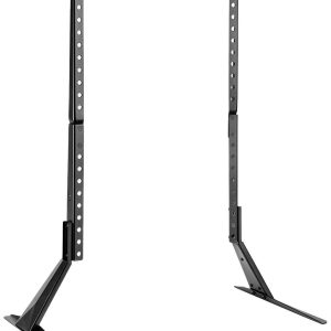 My Wall HP49L TV-voet 1-voudig 58,4 cm (23″) – 190,5 cm (75″) Zwart Staand, In hoogte verstelbaar, Vast