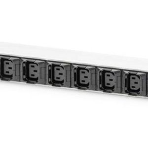 Digitus DN-95452 19 inch Stekkerdoos voor patchkast 1 HE Apparaatcontactdoos C13 10A, Apparaatcontactdoos C19 16A Vast i Digitus DN-95452 19 inch Stekkerdoos voor patchkast 1 HE Apparaatcontactdoos C13 10A, Apparaatcontactdoos C19 16A Vast i