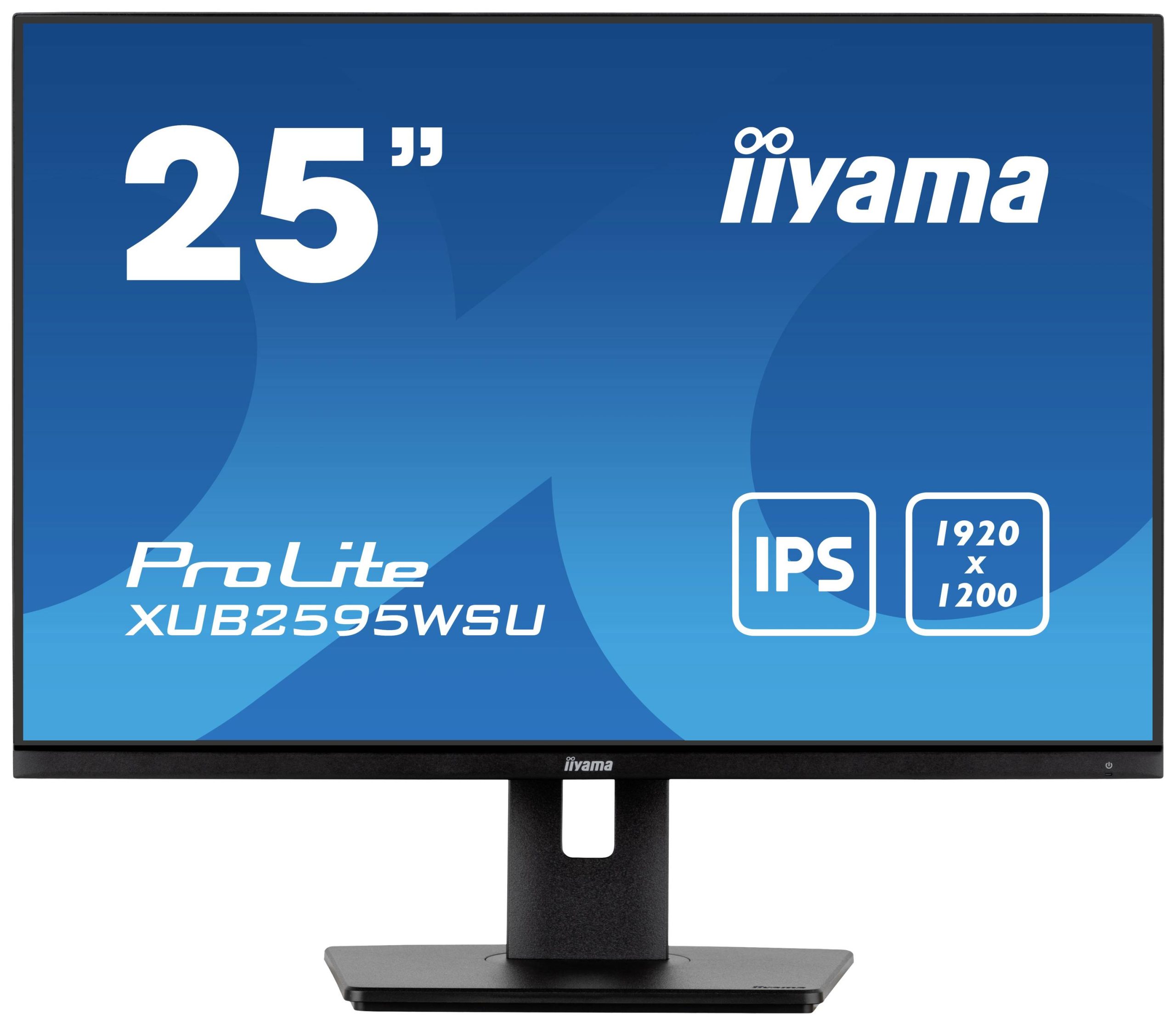 Iiyama Prolite XUB2595WSU-B5 LED-monitor Energielabel F (A - G) 63.5 cm (25 inch) 1920 x 1200 Pixel 16:10 4 ms HDMI, Dis