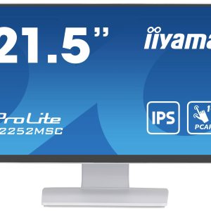 Iiyama 21,5″ WHITE Bonded PCAP Touchscreen monitor Energielabel: C (A – G) 54.6 cm (21.5 inch) 1920 x 1080 Pixel 16:9 5 Iiyama 21,5″ WHITE Bonded PCAP Touchscreen monitor Energielabel: C (A – G) 54.6 cm (21.5 inch) 1920 x 1080 Pixel 16:9 5